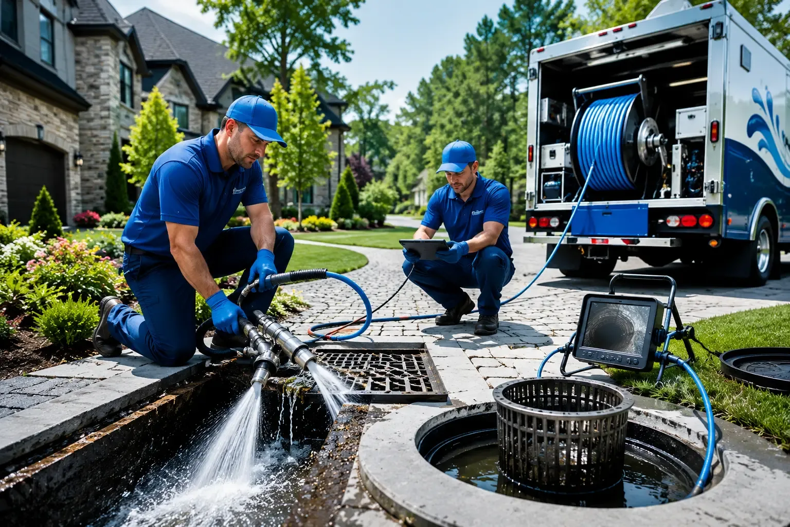 Local outdoor drain cleaning professionals in Bureau, IL