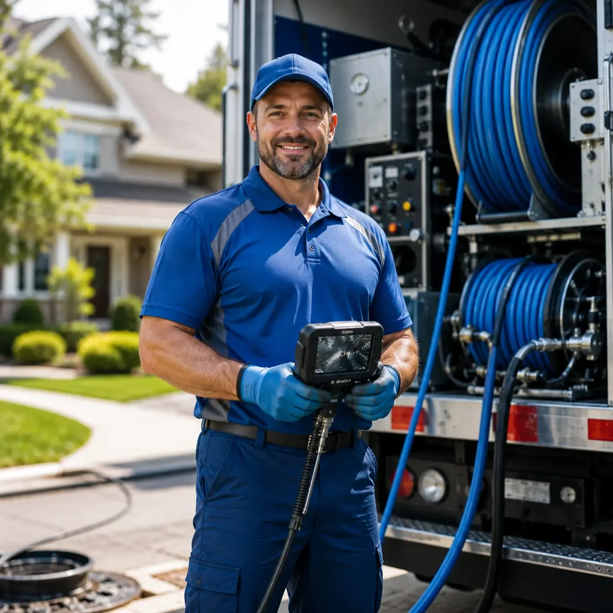 Local outdoor drain cleaning specialists in Bureau, IL